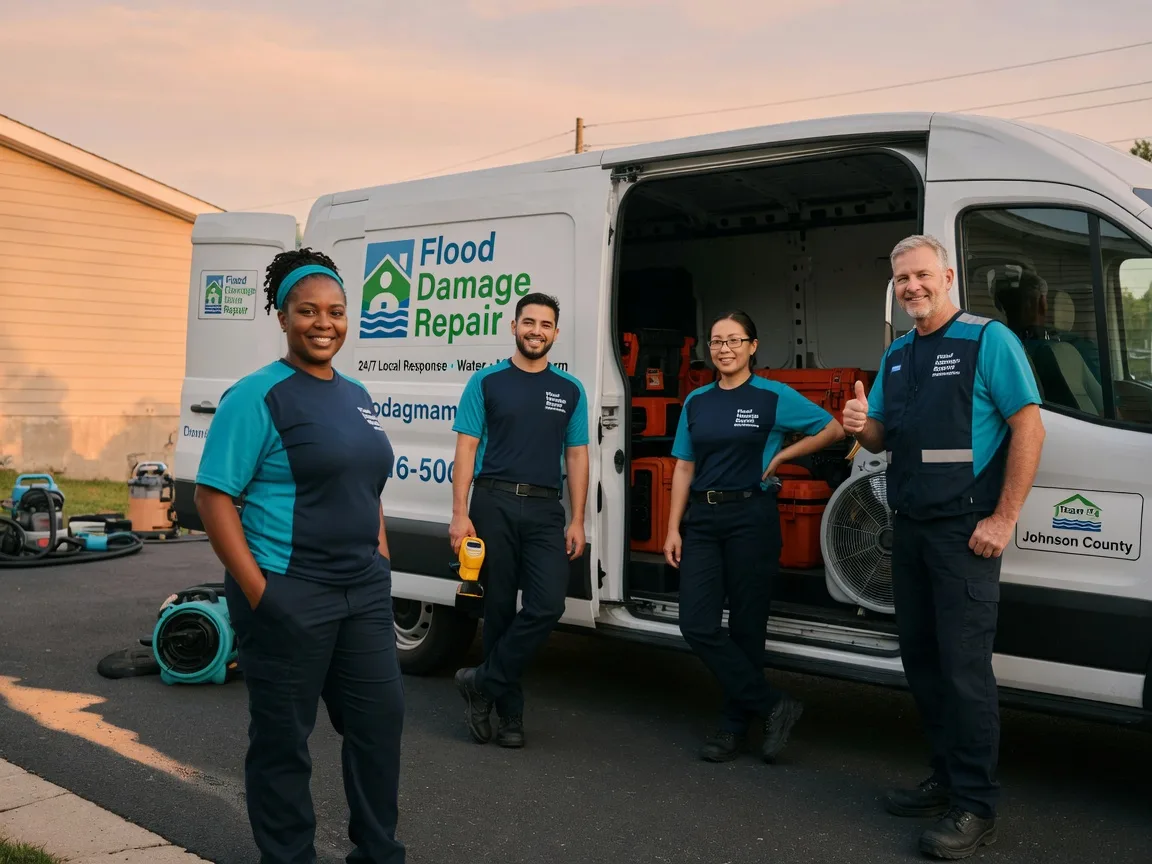 Water Damage Restoration company in Wanette, OK