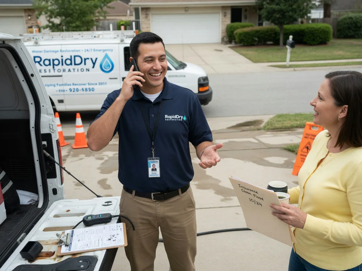 Water Damage Restoration Wanette, OK FAQs